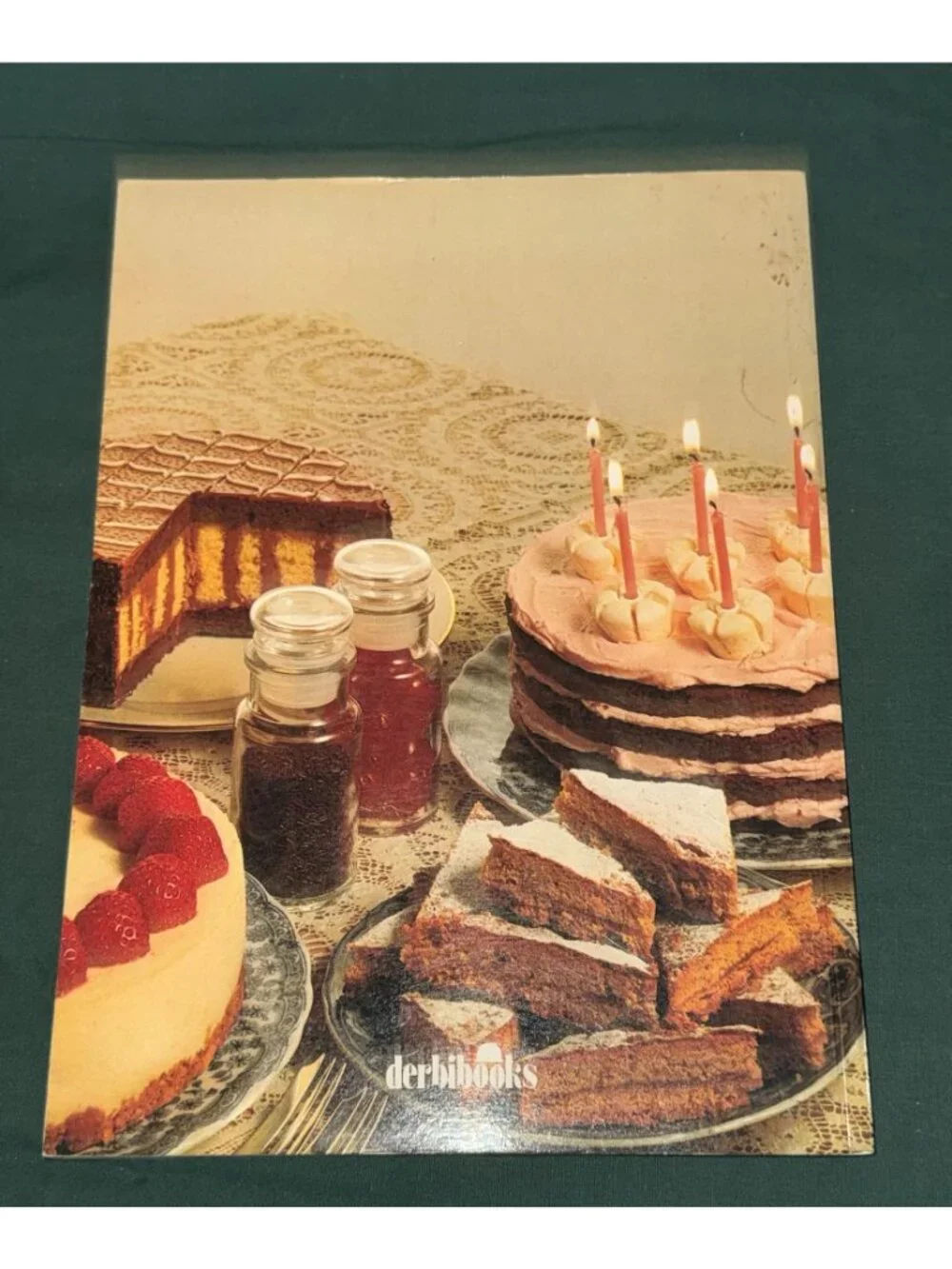 Cakes & Cake Decorating By Zoe Leigh 1975 Paperback Cookbook With Over 200 Recip
